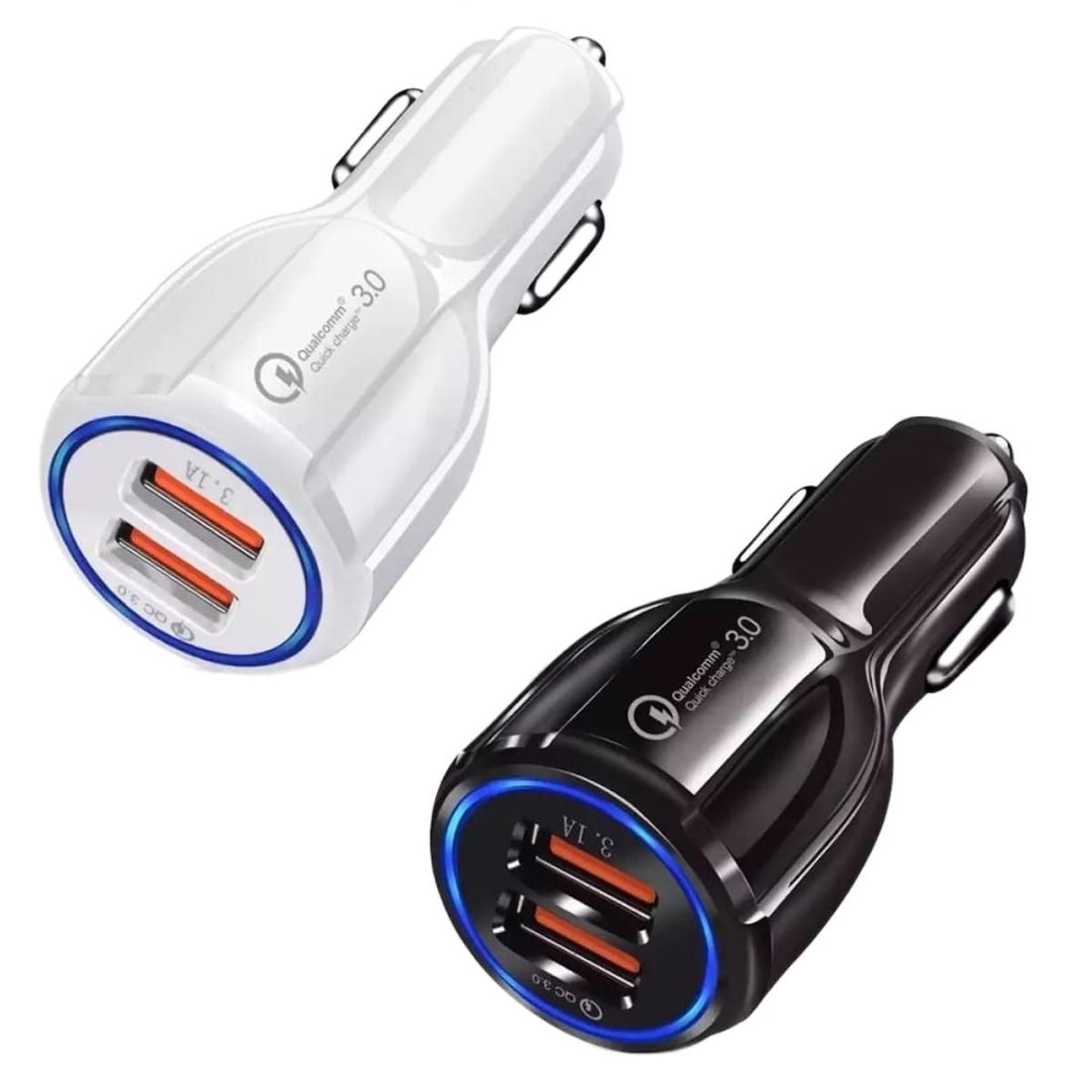 Original POWER Branded 18W 35W Car Charger with Qualcomm Quick Charge 3.0