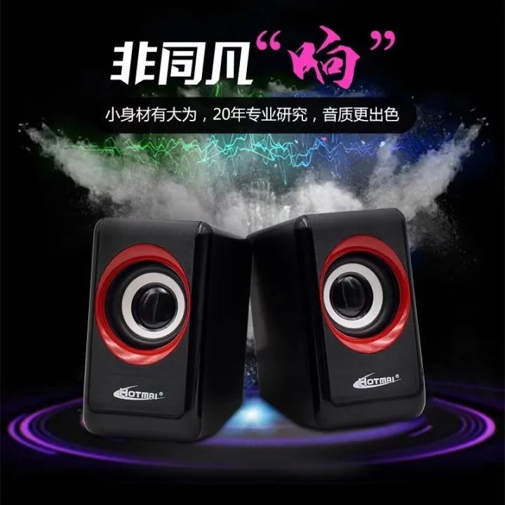 Mini Portable Multimedia Speakers Loud Sound HT 208 Bes Sound Speakers System
