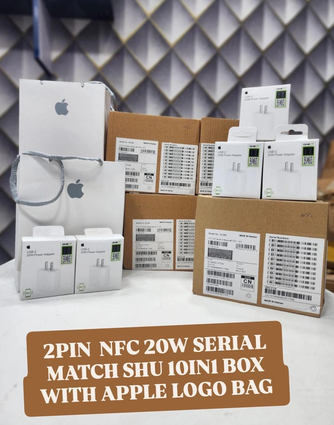 20w original IPHONE SHO (NFC)