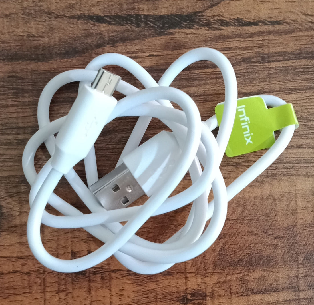 Infinix USB Charger 9V 1.8A - Fast Charging Cable for Infinix Smartphones, Micro USB Compatibility