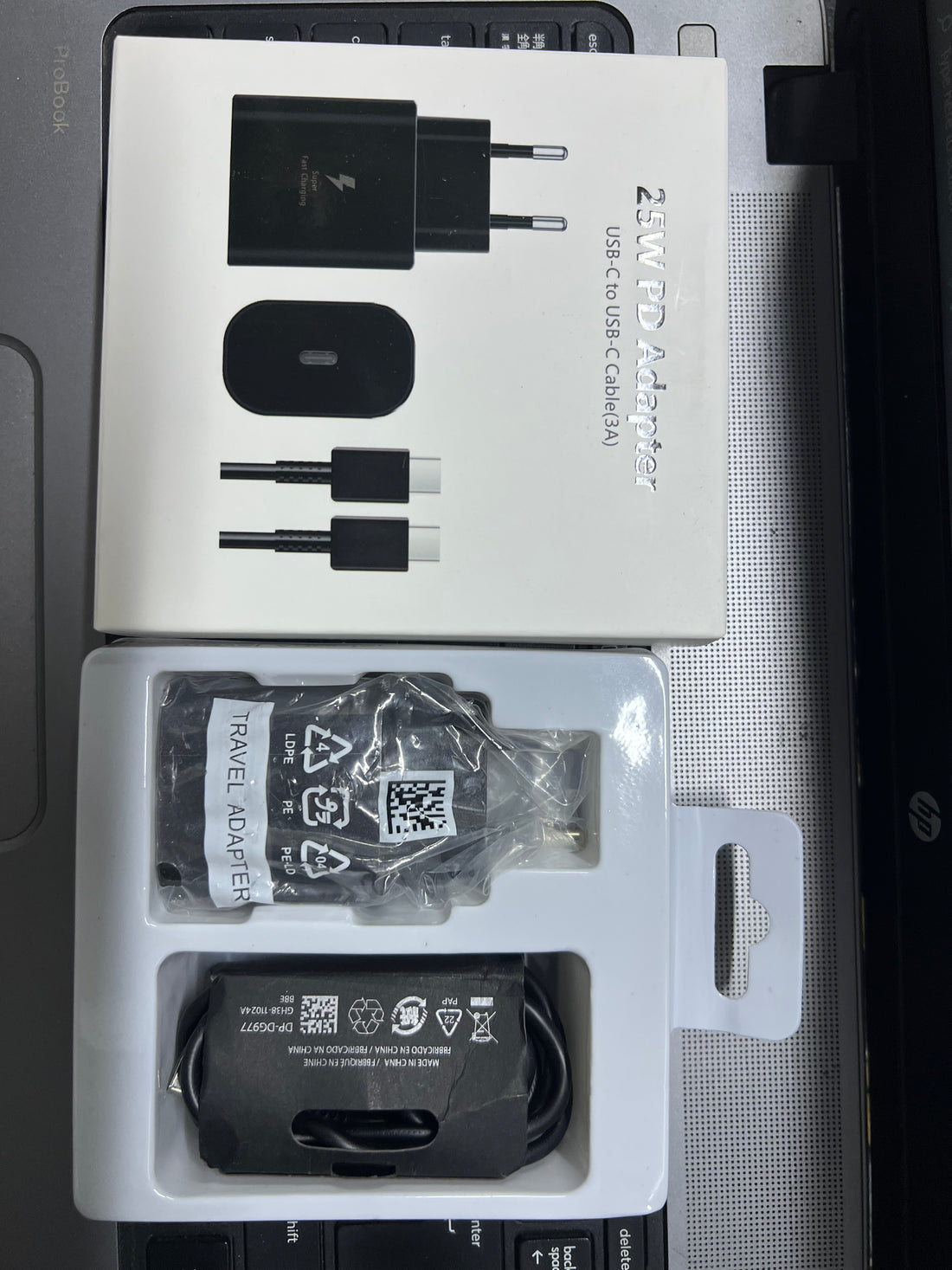 25w PD Adapter with Cable