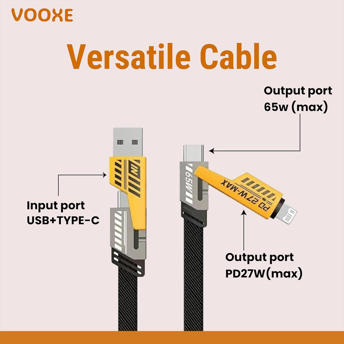 4-in-1 Universal Fast Charging Data Cable