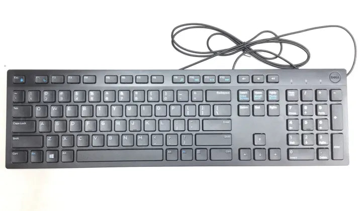 Keyboard (Wired) For Pc & Laptop (HP & DELL)