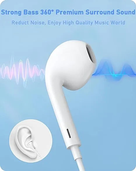 Original Gionee Type C Handsfree | In-Ear Type C Headset Headphones