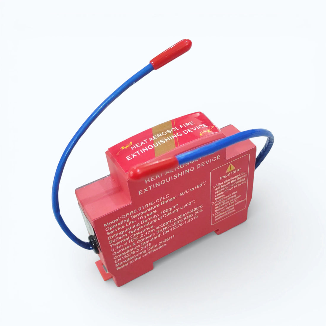 Din Rail Fire Extinguisher | Fire Extinguisher Breaker | Distribution Box Fire Extinguisher | Automatic Fire Extinguisher