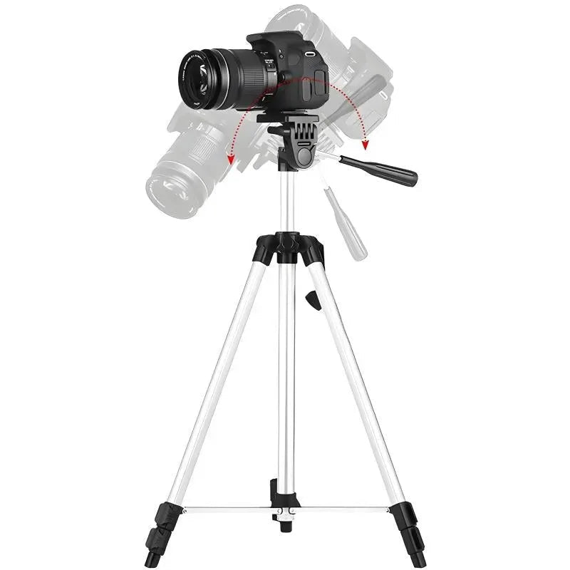 330A Multi-Functional Professional Lightweight Portable Tripod Stand For Mobile Phones And Cameras