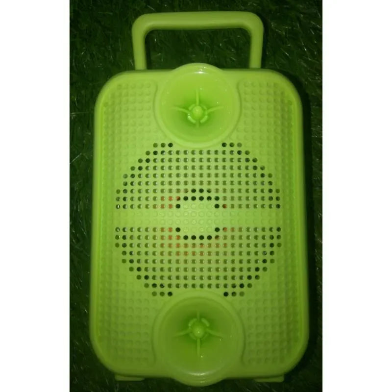GTS-1881 Portable 3-Inch Bluetooth Wireless Speaker With Lighting Effects