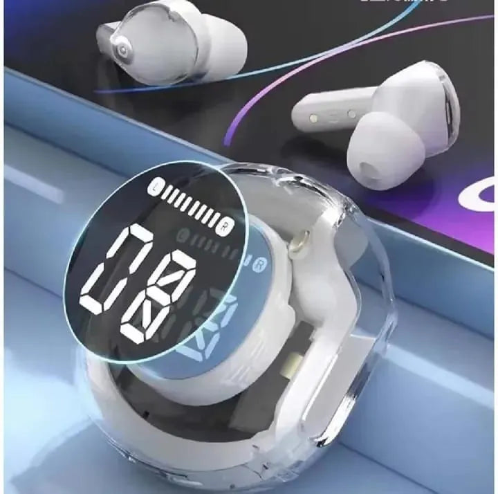 Air 39 Earbuds wireless Transparent airpods
