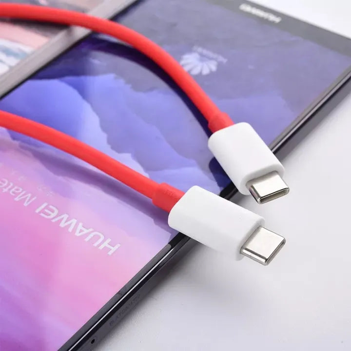 Oneplus 100% Original Charger 65W Super Vooc Adapter + Type C Cable PD Warp Charger for all smartphones, Fast 1+ One Plus 65 W Charge