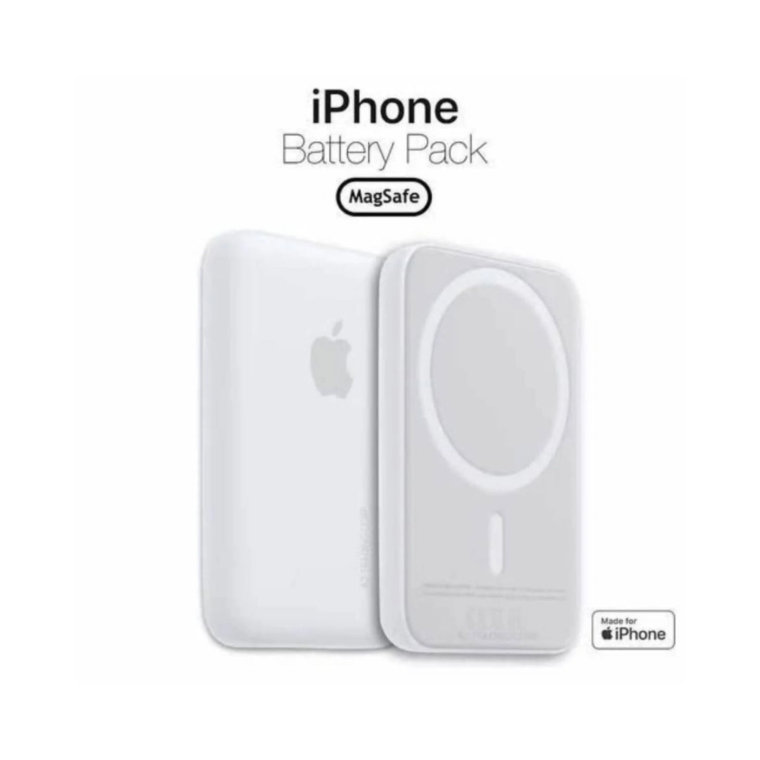 Wireless Power Bank for iPhone Devices 5,000 mAh