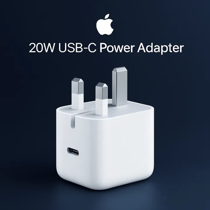 3 in1 Pin Adaptor for iPhone 20W Type C | iPhone Adopter 20W