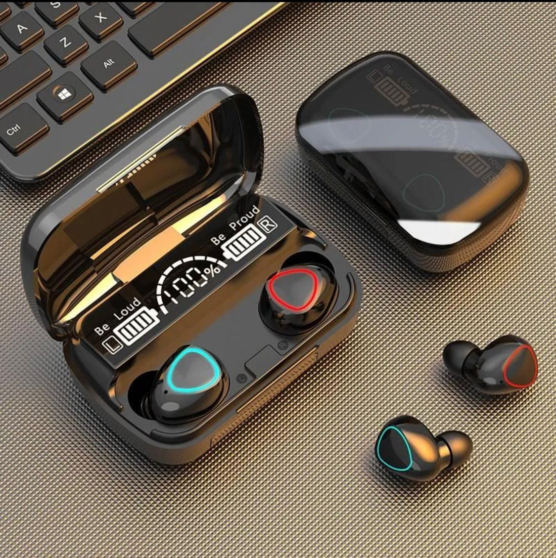 M10 TWS Airpods_ with Super Sound & High Quality Touch Sensors