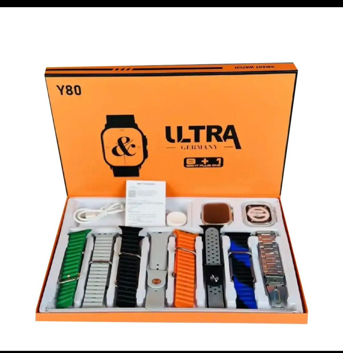 Y80 Ultra Smart Watch 7 in 1