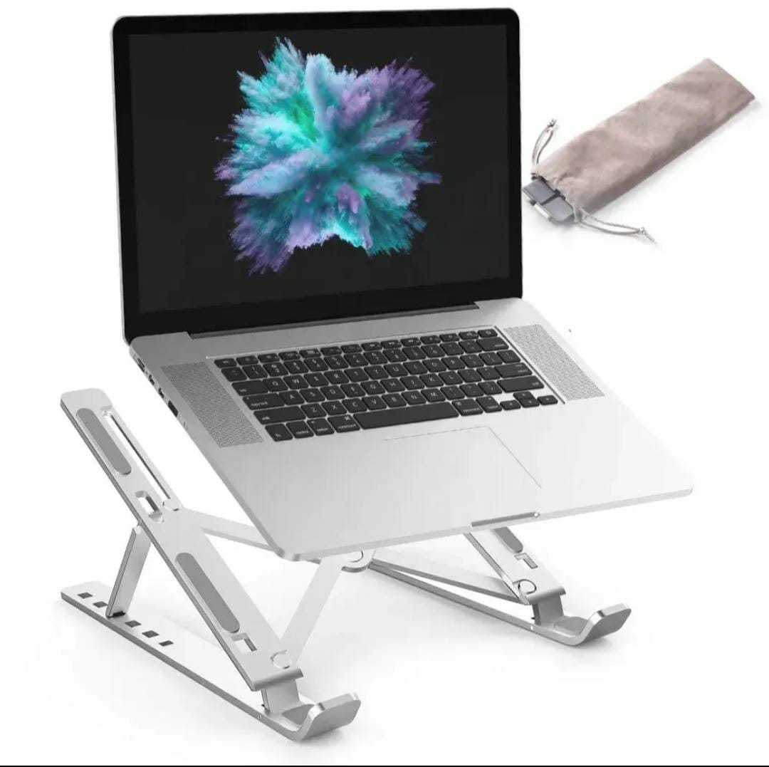 Portable Ventilated Notebook Stand for 11–15 Inch Laptops