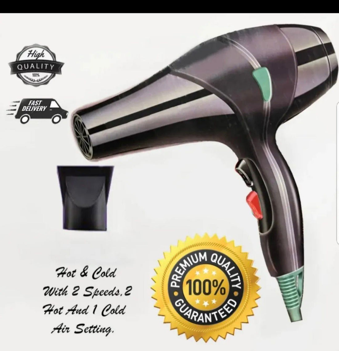 Hair Dryer - Professional Hair Dryer