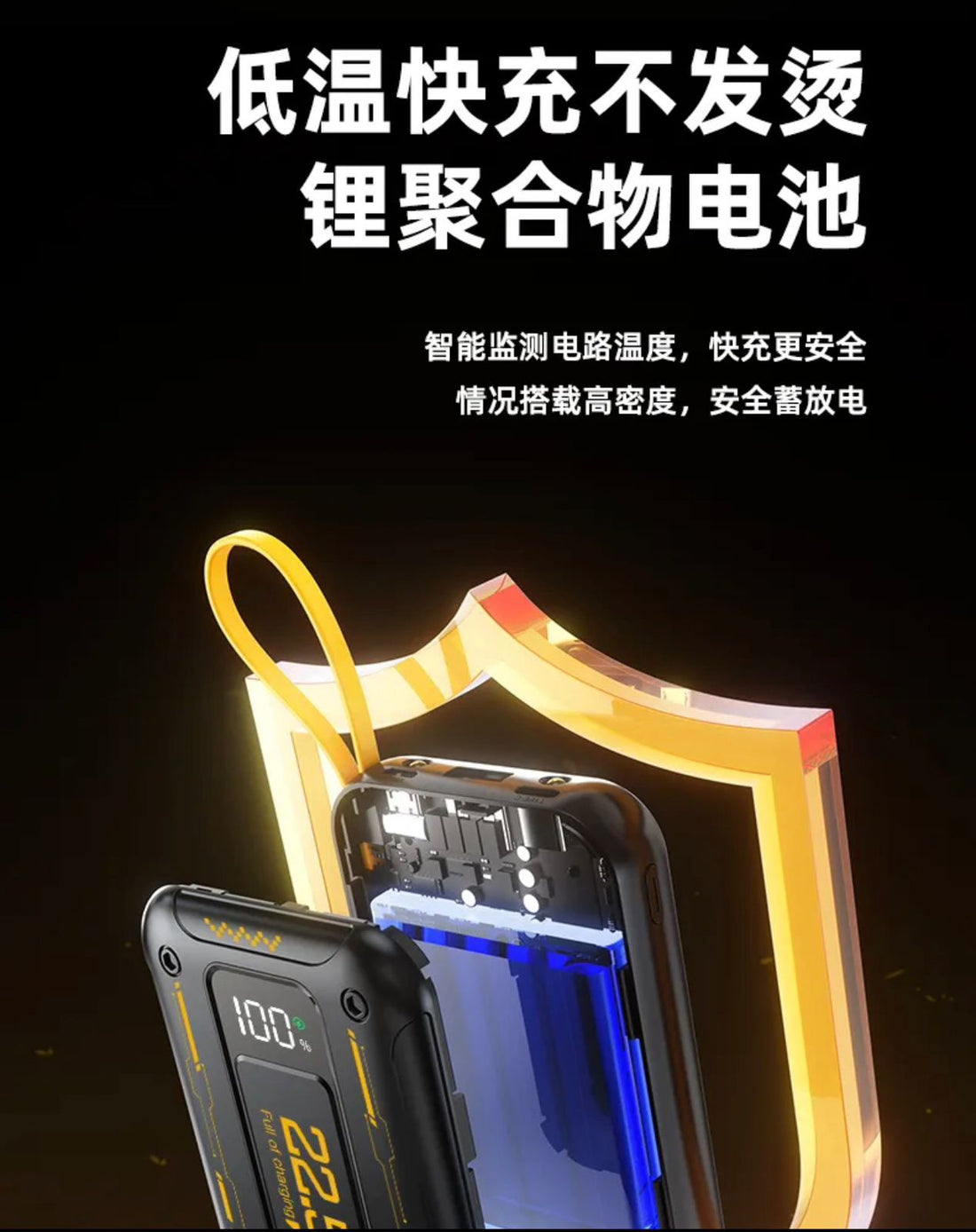 Q123 Powerbank 10000mAh with 22.5W