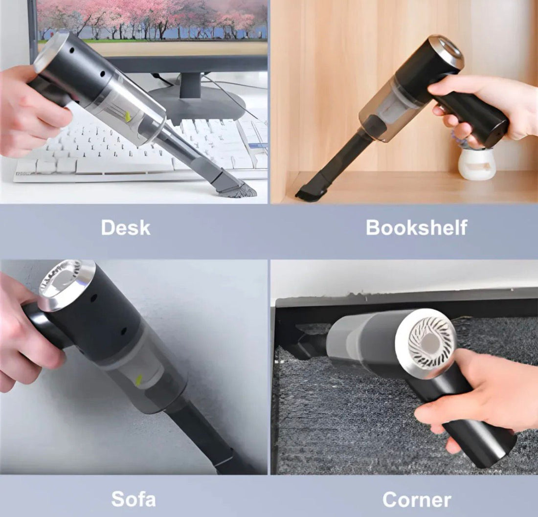 3 in 1 Portable Vacuum Cleaner Duster Blower Air Pump