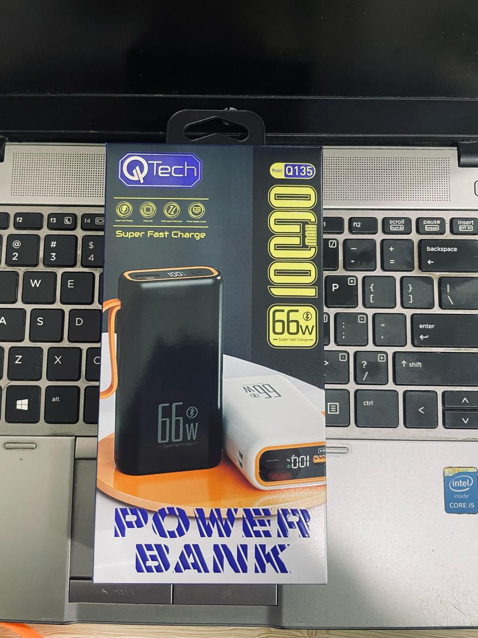Q135 10000mAh Powerbank with 66W