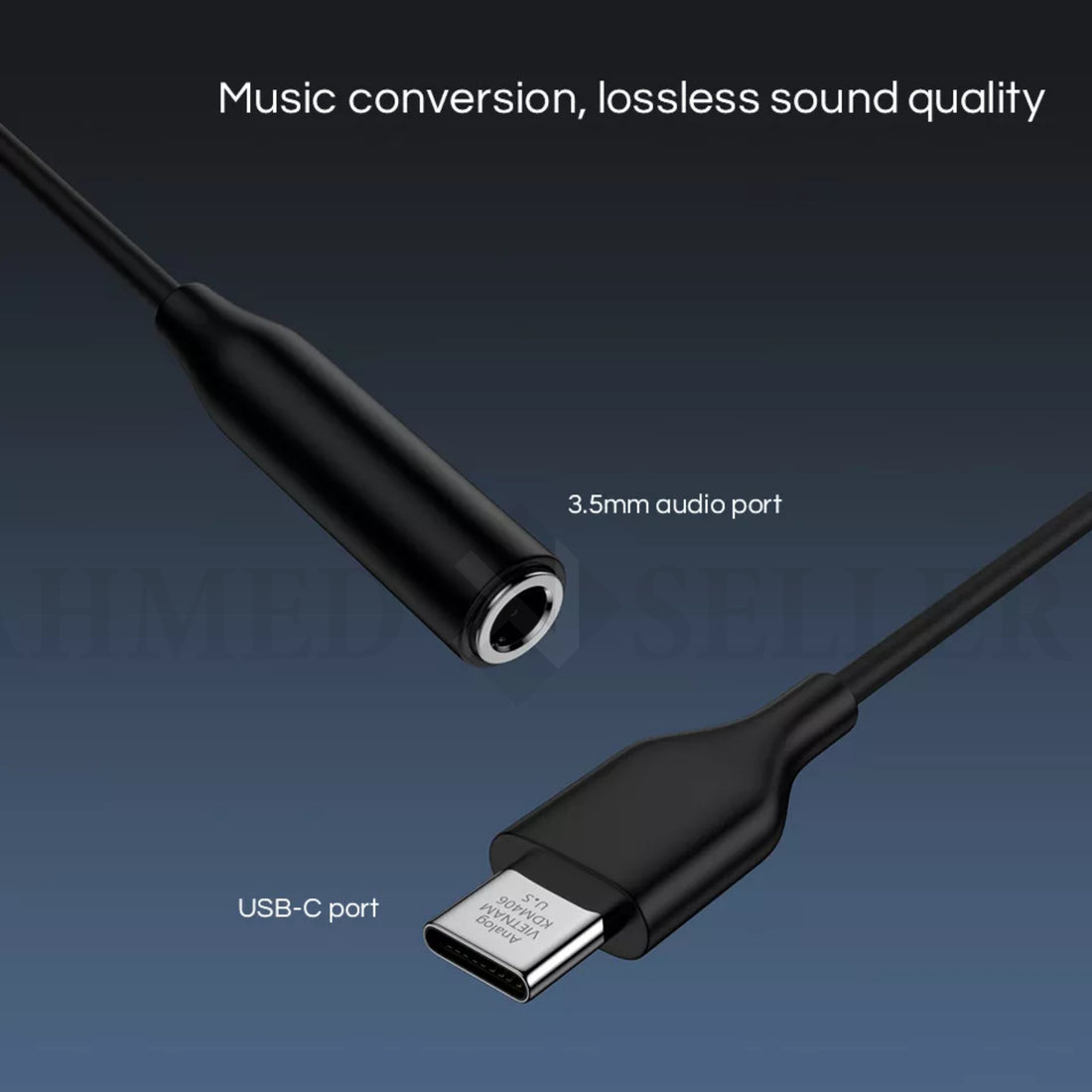 Usb Type C To 3.5mm Aux Adapter Type-c 3 5 Jack Audio Cable Original for Samsung Galaxy S21 Ultra S20 Note 20 10 Plus Tab S7 S7+