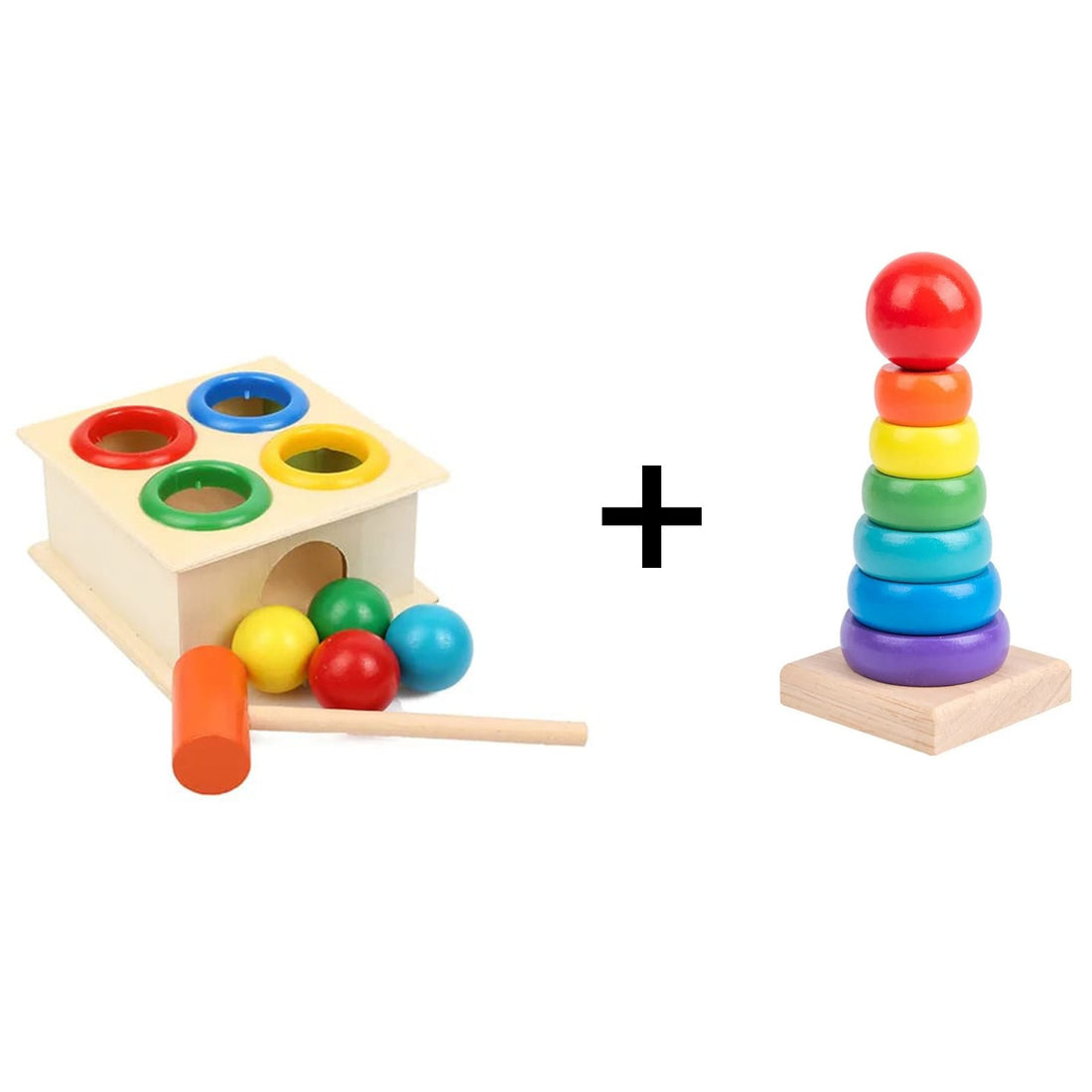 Wooden Hammer Toy - Toy - Baby Toys - Toys For Kids - Educational Toys