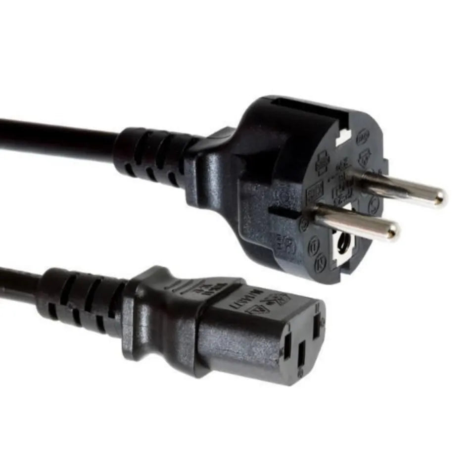 POWER CABLE FOR PC .PRINTER POWER CORD 1.5 METER